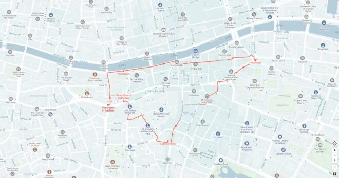 The Vikings in Dublin: Self-Guided Audio Tour in the City - Important Information