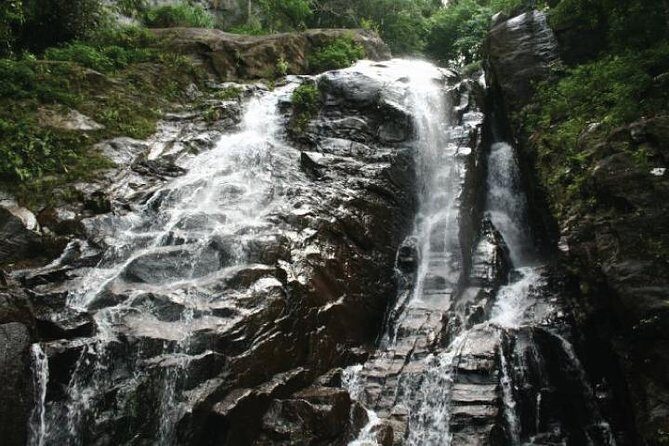 The village crossing and forest hike to old waterfalls  Makandawa Rainforest - Good To Know