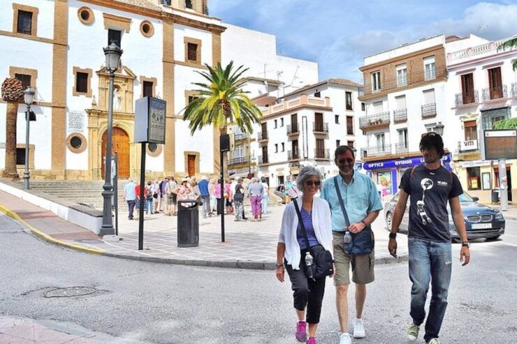 The Villages of Andalusia: Full-Day Trip From Seville - Itinerary Highlights