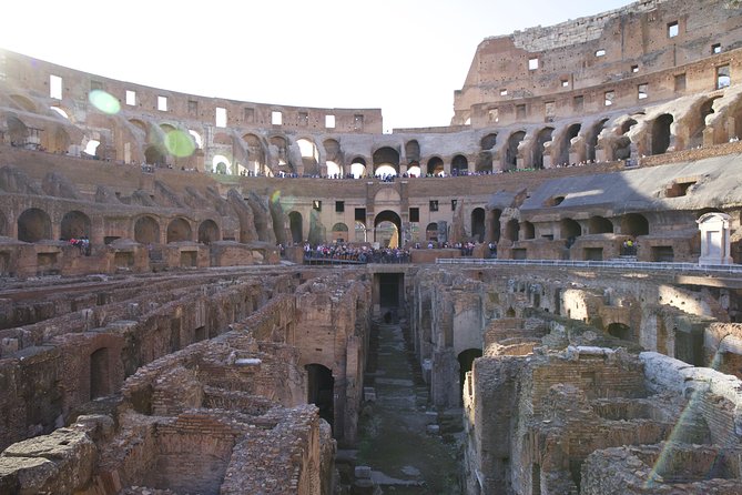 The VIP Colosseum Underground & Ancient Rome Small Group Tour - Tour Highlights