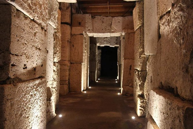The VIP Colosseum Underground & Ancient Rome Small Group Tour - Important Information