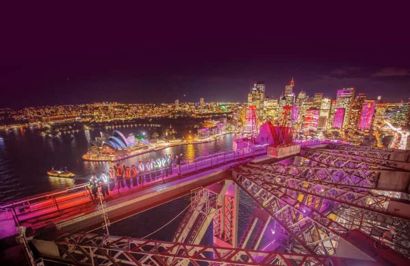 The Vivid Sydney BridgeClimb - Final thoughts