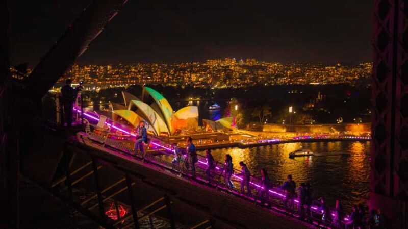 The Vivid Sydney BridgeClimb - FAQ
