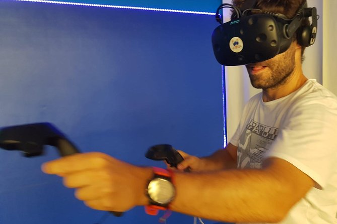 The VR Experience Barcelona - Team and Individual Gameplay Options