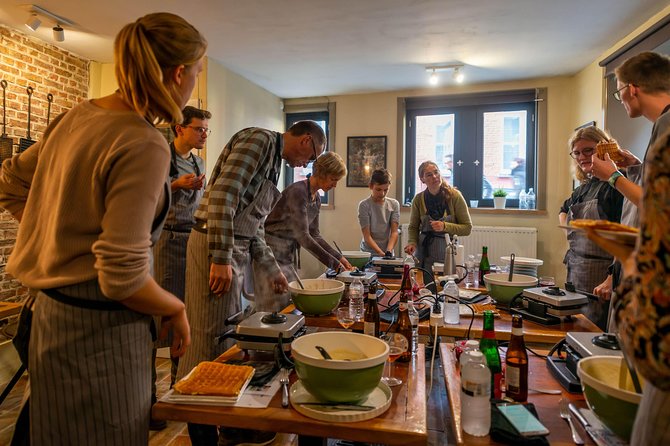 The Waffles N Beer Workshop - Exploring Waffle History