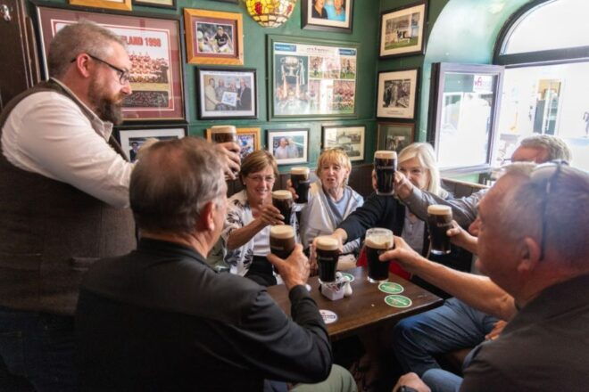The "Walk, Talk, Taste" Walking Tour of Galway City! - Inclusions