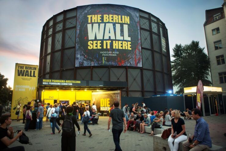 The WALL: Asisi Panorama Berlin Ticket - Ticket Details