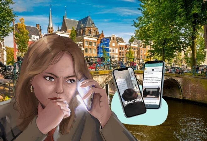 The Walter Case" Amsterdam : Outdoor Escape Game - The Sum Up