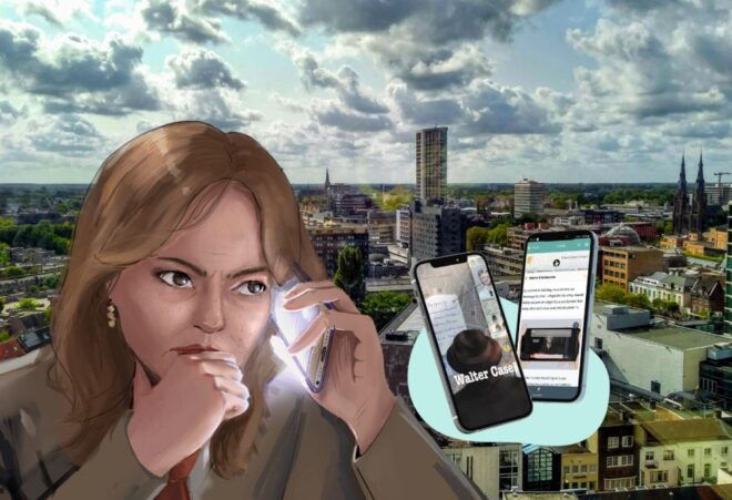 The Walter Case" Eindhoven : Outdoor Escape Game - Activity Duration