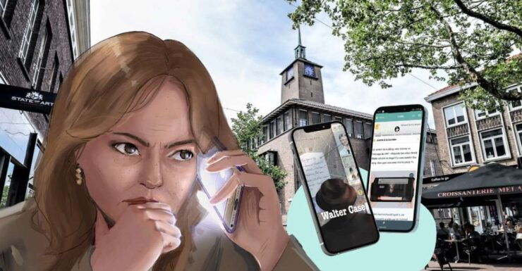The Walter Case" Enschede : Outdoor Escape Game - Booking and Payment