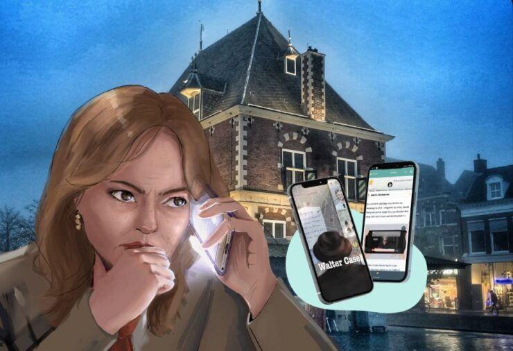 The Walter Case" Leeuwarden : Outdoor Escape Game - Booking and Cancellation Policy