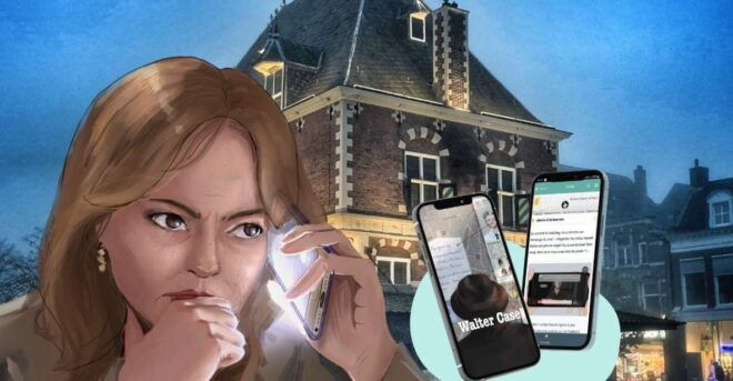 The Walter Case" Leeuwarden : Outdoor Escape Game - Game Concept and Objectives