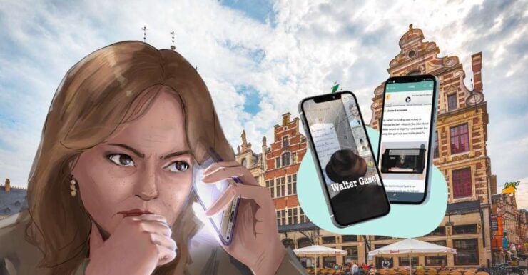 The Walter Case" Leuven : Outdoor Escape Game - Pricing Information