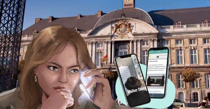 The Walter Case" Liège : Outdoor Escape Game - Convenient Booking Options