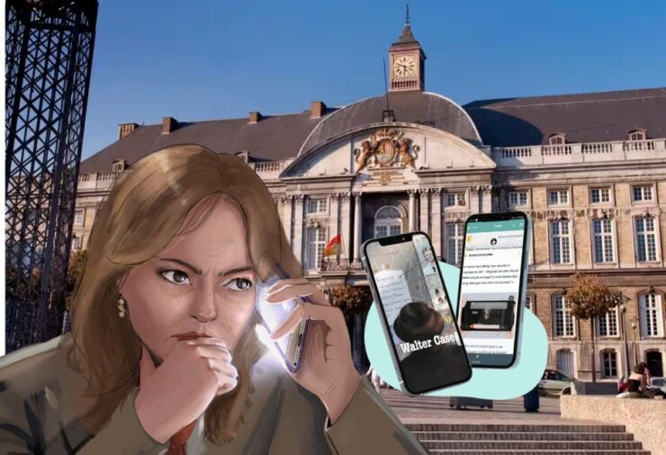 The Walter Case" Liège : Outdoor Escape Game - Positive Customer Feedback