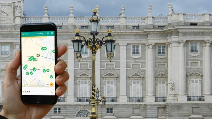 The Walter Case Madrid : Outdoor Investigation Game - Activity Details