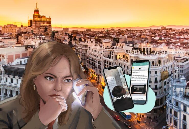 The Walter Case Madrid : Outdoor Investigation Game - Game Description