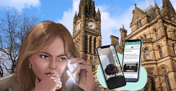 The Walter Case" Manchester : Outdoor Escape Game - Activity Details