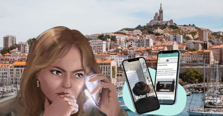 The Walter Case" Marseille : Outdoor Escape Game - Activity Overview