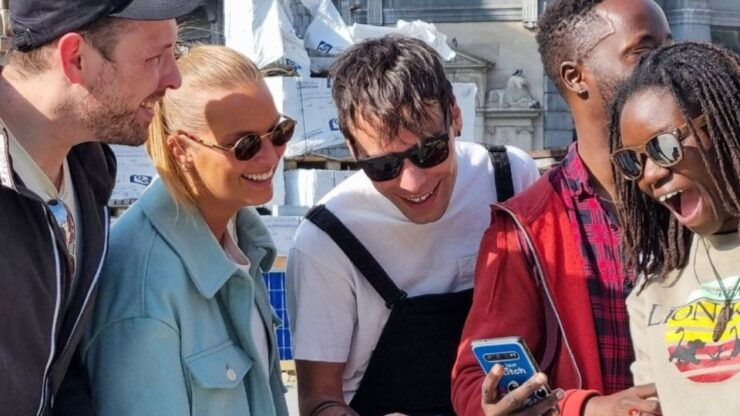 The Walter Case" Milan : Outdoor Escape Game - Overview of The Walter Case