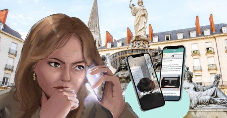 The Walter Case" Nantes : Outdoor Escape Game - Activity Overview