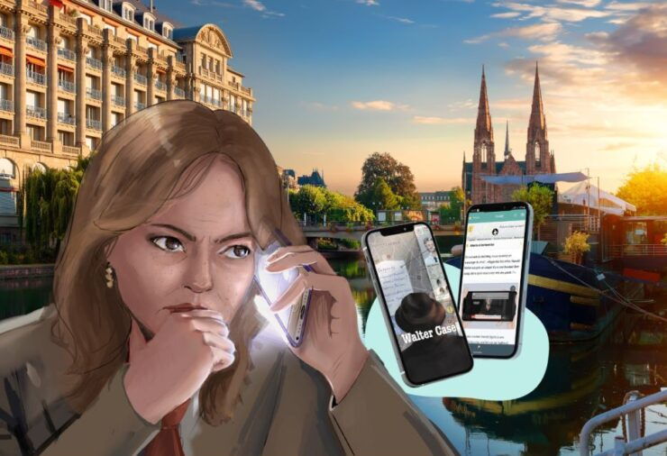 The Walter Case" Strasbourg : Outdoor Escape Game - Location and Duration Details