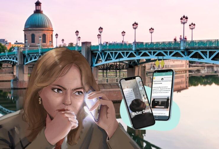 'The Walter Case" Toulouse : Outdoor Escape Game - Booking Information and Price Details