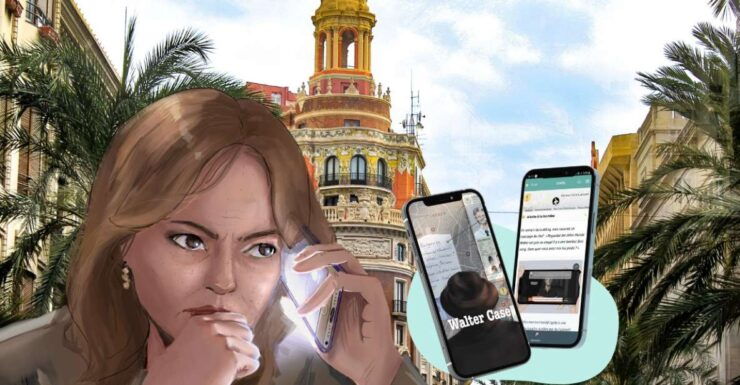 The Walter Case Valencia : Outdoor Escape Game - Booking Information
