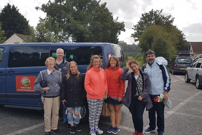 The Wandering Bards Tour of South Wales - Inclusions
