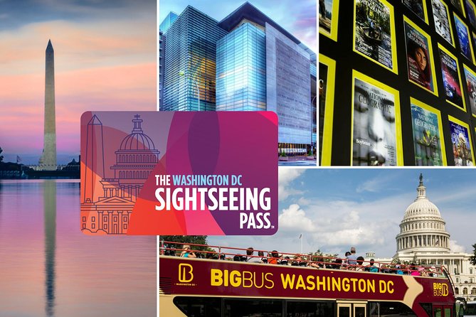 The Washington DC Sightseeing Flex Pass: Capital Savings at 15 Attractions - Pass Selection and Flexibility