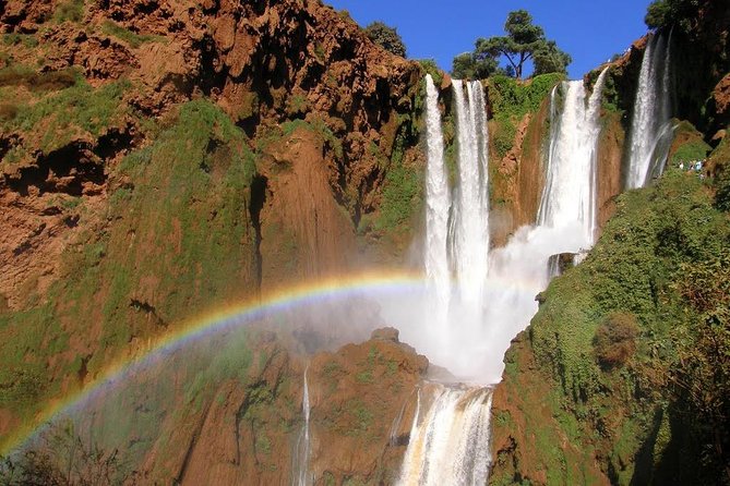The Waterfalls of Ouzoud - Pickup and Transportation Options