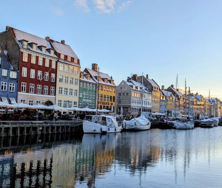 The waterfront - Guided tour of Copenhagen along the waterfront in French - Discovering Copenhagen’s Waterway Charm