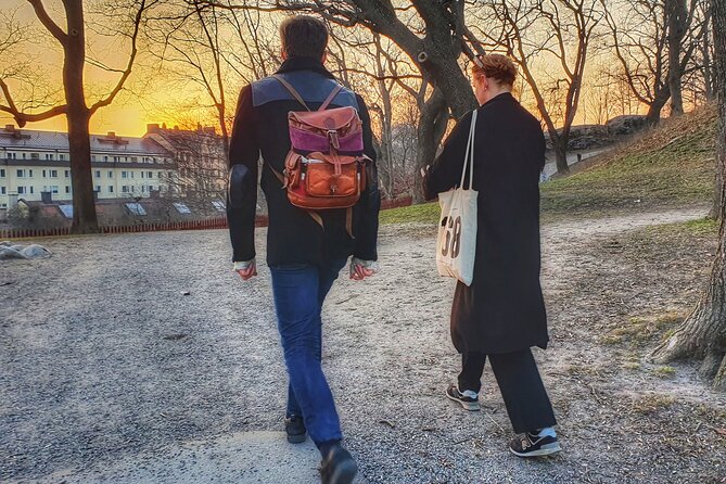 The Weavers Children and Barracks on Södermalm - Location of the Meeting Point on Tegelviksgatan 68