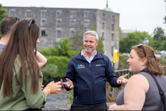The Welcome to Galway Walking Tour - Meeting and Pickup