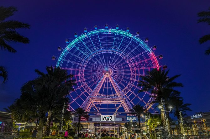 The Wheel at ICON Park - Traveler Photos
