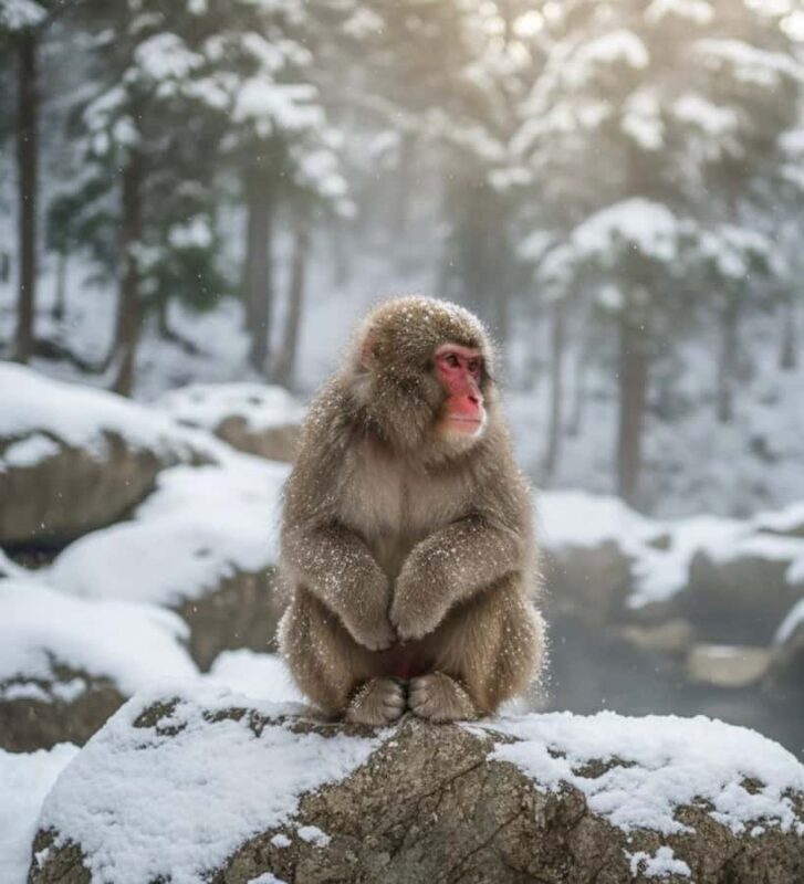 The White Alps Route: Private Nagano Escape from Tokyo - An Authentic Winter Wonderland Experience