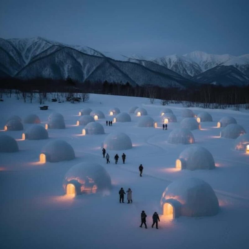 The White Alps Route: Private Nagano Escape from Tokyo - Naganos Ski Resort and Snowy Villages