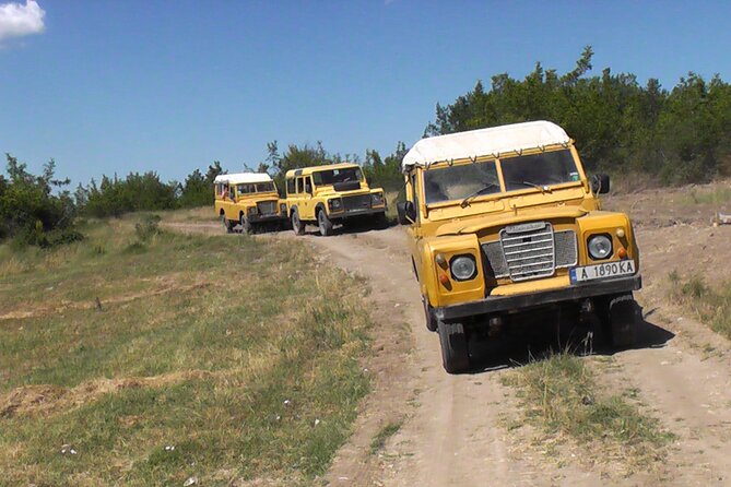 The Wild Calls - Unique Jeep Safari - Meeting Details