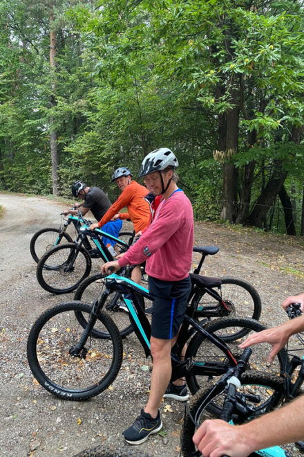 The Wild Tour on E-Bike - Detailed Tour Itinerary