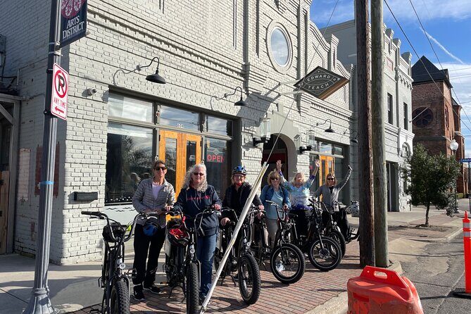 THE Wilmington History, Haunts & Breweries E-Bike Tour (4 hr) - Good To Know