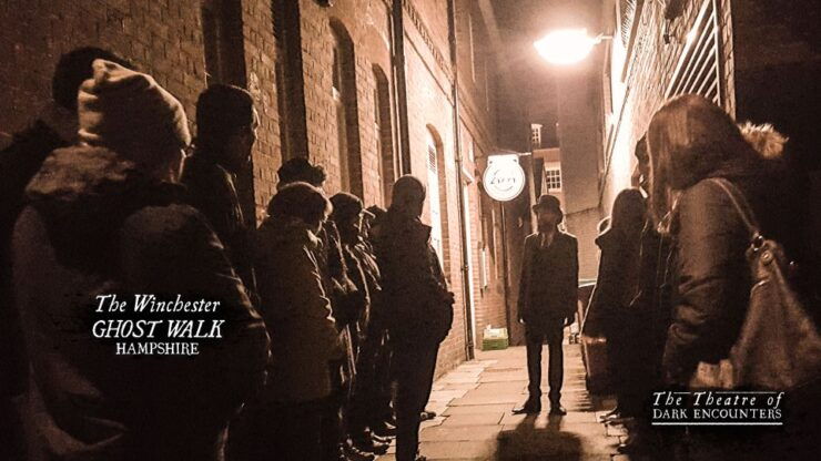 The Winchester Ghost Walk - Activity Details