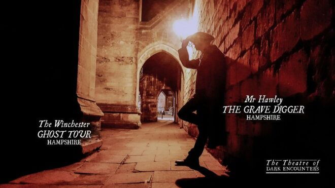 The Winchester Ghost Walk - Full Description