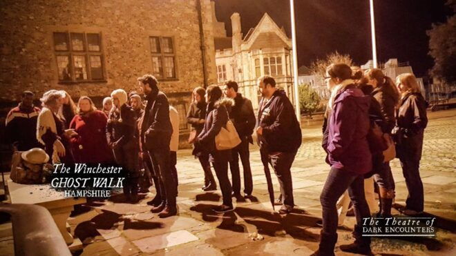The Winchester Ghost Walk - Directions