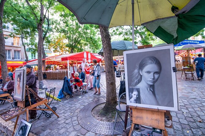 The Winegrowers' Rally in Montmartre - Directions to the Meeting Point