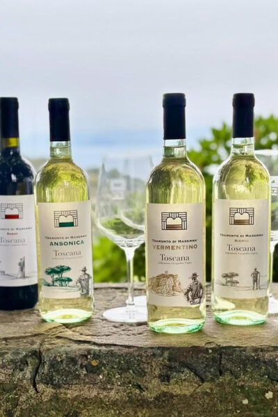 The Wines of Maremma, Let's Get to Know Vermentino - Booking and Availability
