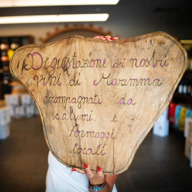 The Wines of Maremma, Tuscan Maremma Red & White - Meeting Point and Important Information