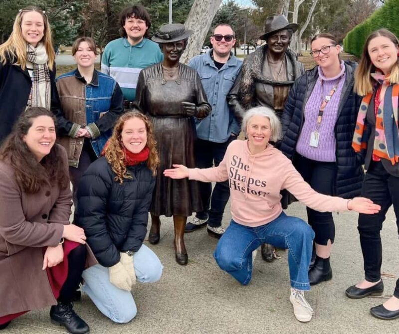 The Women Behind Canberra: Inspiring Tour with Local Guide - An In-Depth Look at a 2-Hour Journey through Canberra’s Hidden Stories