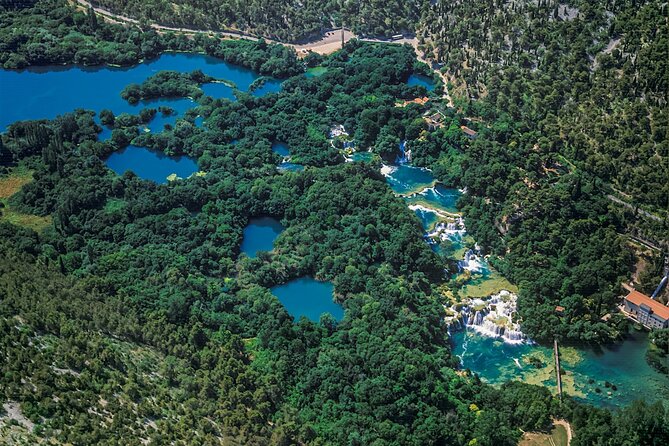 The Wonder of Nature Route - Panoramic Flight Over Plitvice Lakes & Krka NP - The Sum Up