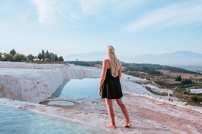 The Wonder of Salt : Pmukkale and Hierapolis - Pickup Information and Schedule
