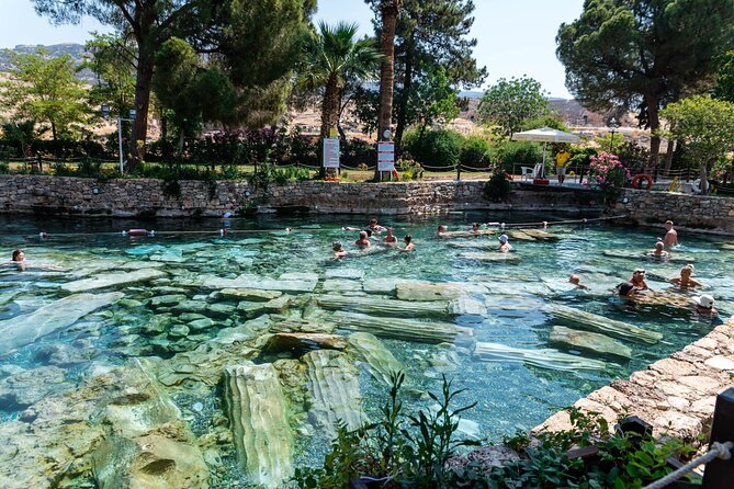 The Wonder of Salt : Pmukkale and Hierapolis - Meeting Point and End Point